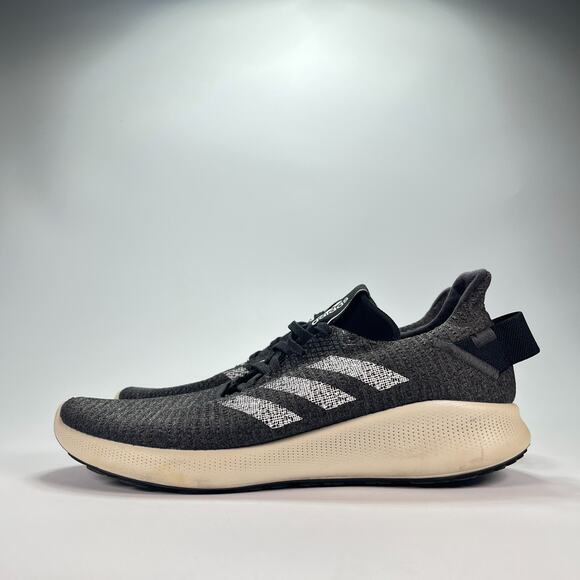 Adidas SenseBounce+ Ace Dark Gray Lightweight Running Shoes G27272 Womens Size 9 - Picture 4 of 10